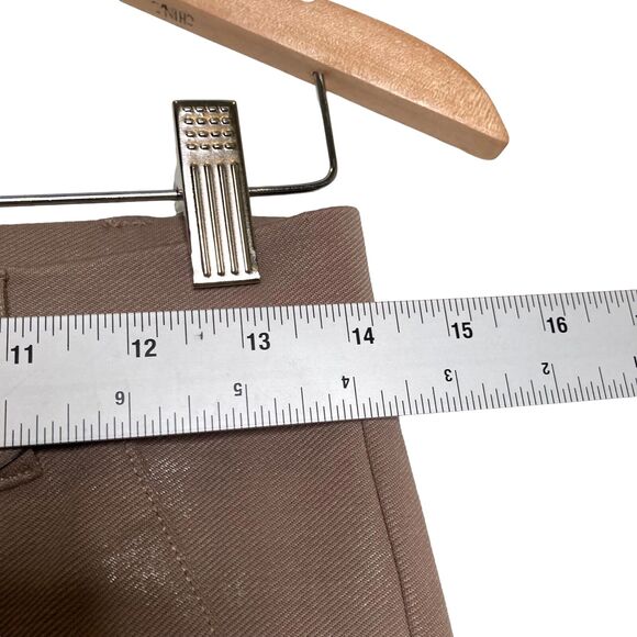 BETABRAND Yoga Pants Khaki Color Size Small Stretchy Dress Trousers NWT - Picture 6 of 12